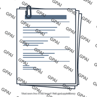 Trial summary document