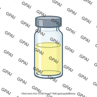 Nicotine vial