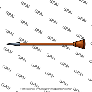 Blowgun dart