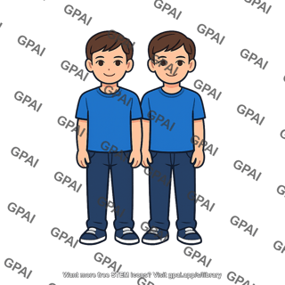 Twin pair identical