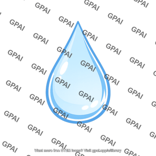 Water droplet