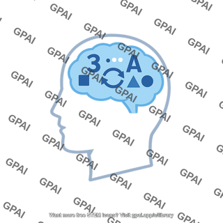 Working memory head icon