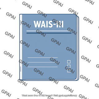 Wais iii subtest booklet