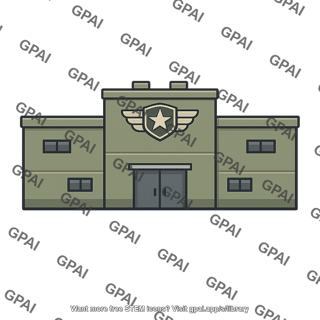 Military base building