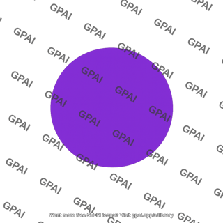 Colored circle purple