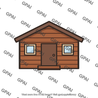 Summer camp cabin