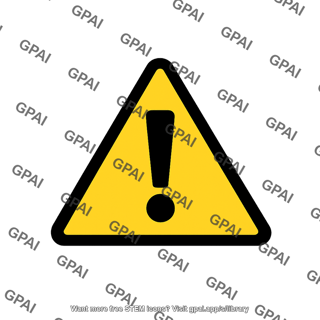 Warning triangle