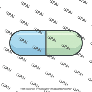 Capsule antidepressant