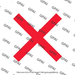 X mark symbol