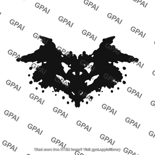 Inkblot test