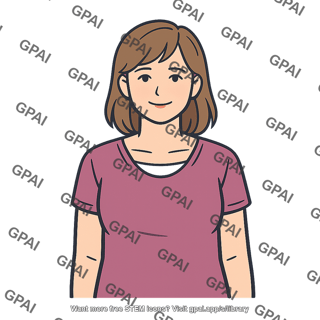 Woman wearing tshirt