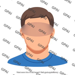 Obscured face