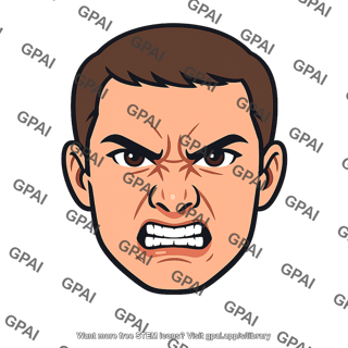 Face anger