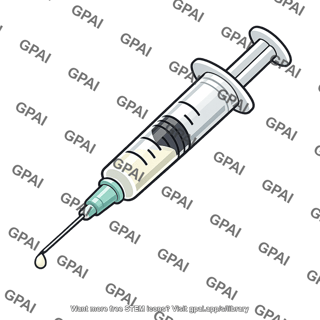 Medical syringe
