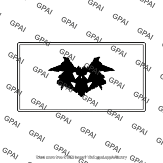 Projective test card