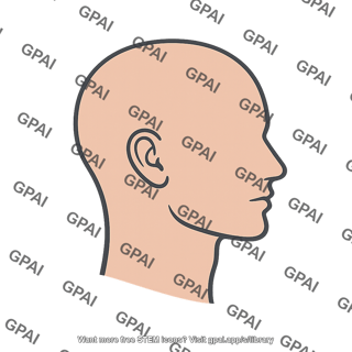 Human head profile