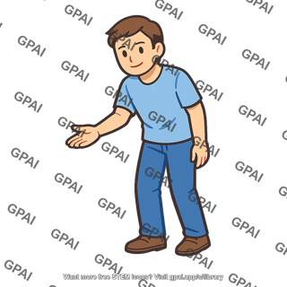 Helping person
