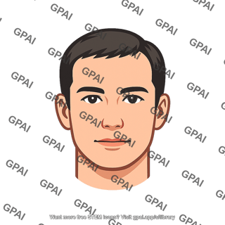 Human face male
