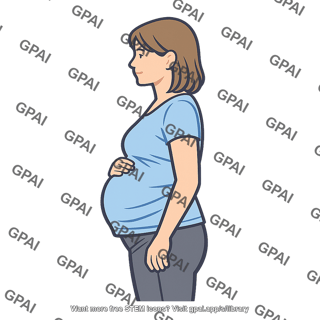 Pregnant woman