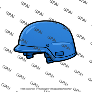 Peacekeeper helmet