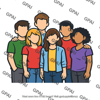 Group of friends