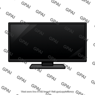 Television monitor