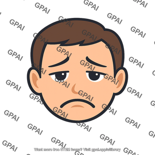 Sadness face