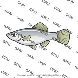 Atlantic molly female