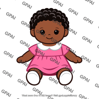 Black doll
