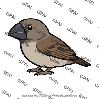 Finch big beaked