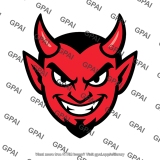 Devil face