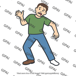 Disorganized behavior figure