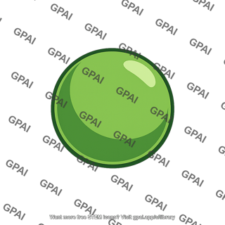 Garden pea round