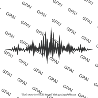 Movie soundtrack waveform
