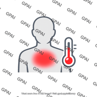 Illness pictogram