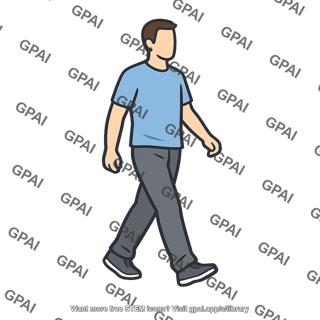 Man walking