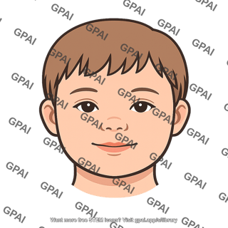 Down syndrome face