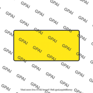 Color chip yellow