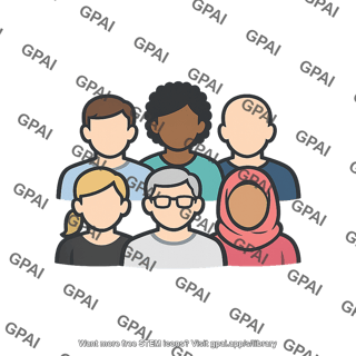 Diverse people group