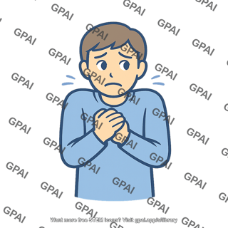 Person anxious