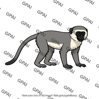 Vervet monkey