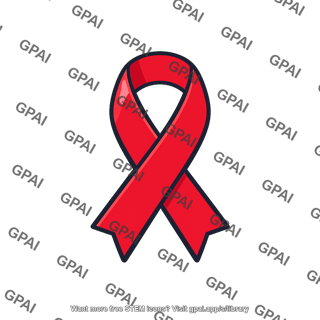 Aids ribbon