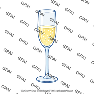 Champagne glass