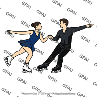 Figure skating pair