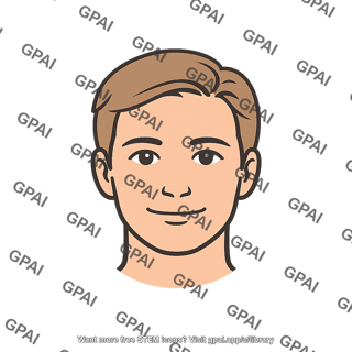 Human face emotionally stable