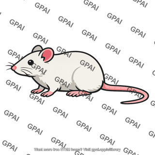 White rat