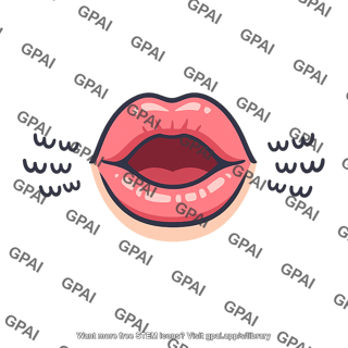 Chanting mouth