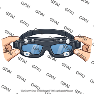 Goggles adjusted