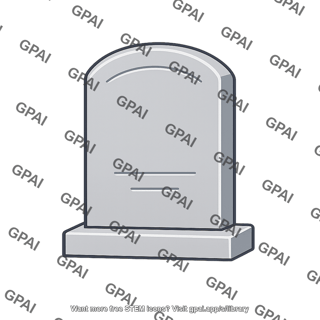 Grave tombstone