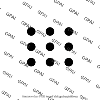 Nine dot grid